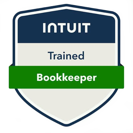 Intuit Trained Bookkeeper badge